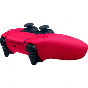 Sony DualSense V2 vezeték nélküli vezérlő, Gamepad (piros, Cosmic Red) (1000040189)