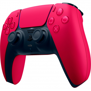 Sony DualSense V2 vezeték nélküli vezérlő, Gamepad (piros, Cosmic Red) (1000040189)