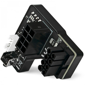 Thermal Grizzly WireView GPU 3x8Pin PCIe, fordított, méter (fekete) (TG-WV-P38R)