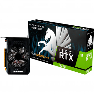 Gainward GeForce RTX 3050 Pegasus OC, grafikus kártya (3x DisplayPort, 1x HDMI 2.1) (4175)