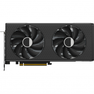 XFX Radeon RX 7600 XT SPEEDSTER SWFT210 CORE Gaming, grafikus kártya (RDNA 3, GDDR6, 3x DisplayPort, 1x HDMI 2.1) (RX-76TSWFTFP)