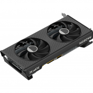 XFX Radeon RX 7600 XT SPEEDSTER SWFT210 CORE Gaming, grafikus kártya (RDNA 3, GDDR6, 3x DisplayPort, 1x HDMI 2.1) (RX-76TSWFTFP)