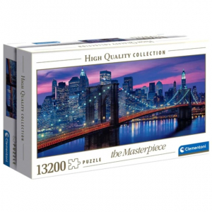 Clementoni High Quality Collection - New York, puzzle (darabszám: 13200) (38009)
