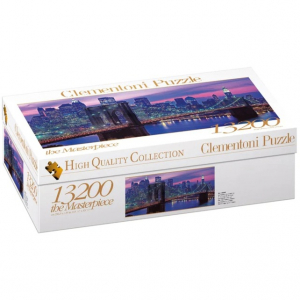 Clementoni High Quality Collection - New York, puzzle (darabszám: 13200) (38009)