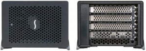Sonnet Echo Express SE IIIe, ház (fekete, Thunderbolt 3 on PCIe Card Expansion System) (ECHO-EX-SE3E-T3)