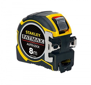 Stanley mérőszalag FatMax PRO Autolock, 8 méter (fekete/sárga, 32mm) (XTHT0-33501)