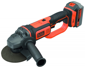 Black&Decker akkumul&aacute;toros sarokcsiszol&oacute; BCG720M1 - 18Volt (BCG720M1-QW)