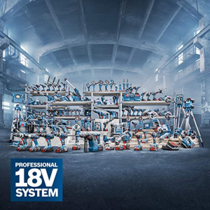 Bosch X-LOCK akkumulátoros sarokcsiszoló GWX 18V-10 Professional solo, 18V (kék/fekete, akkumulátor és töltő nélkül) (06017B0100)