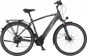 FISCHER kerékpár Viator 5.0i férfi (2022), Pedelec (szürke, 50 cm-es váz, 28) (62474)