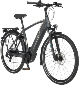 FISCHER kerékpár Viator 5.0i férfi (2022), Pedelec (szürke, 50 cm-es váz, 28) (62474)