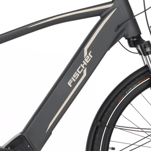 FISCHER kerékpár Viator 5.0i férfi (2022), Pedelec (szürke, 50 cm-es váz, 28) (62474)