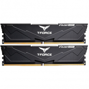 Team Group DDR5 - 32GB - 5200 - CL - 40 Vulcan fekete Dual Kit (FLBD532G5200HC40CDC01)
