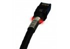 Patchsee RJ45 CAT.6a FTP fekete 4,9m (PCI6-F/16)