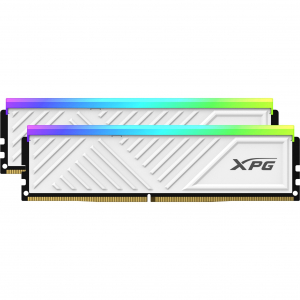 ADATA DDR4 - 16GB - 3200 - CL -16 (2x 8 GB) dual kit, RAM (fehér, (AX4U32008G16A-DTWHD35G), XPG Spectrix D35G, INTEL XMP)