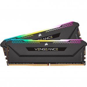 Corsair Vengeance RGB RGB Pro SL világító bővítő készlet, memória (fekete, (CMHLEKIT2K), Vengeance RGB Pro SL)