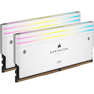 96GB 6600MHz DDR5 RAM Corsair Dominator Titanium CL32 (2x48GB) (CMP96GX5M2B6600C32W)