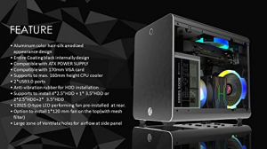 RAIJINTEK METIS PLUS ALS, toronyház (fekete) (0R20B00141)