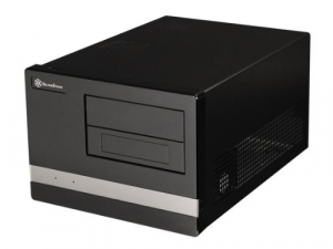 SilverStone SG02B-F USB 3.0 fekete (SST-SG02B-F USB 3.0)