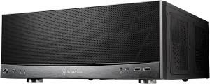 SilverStone (SST-GD11B), HTPC ház (fekete)