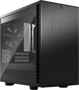 Fractal Design Define 7 Nano black TG Light Tint, toronyház (fekete, edzett üveg) (FD-C-DEF7N-02)
