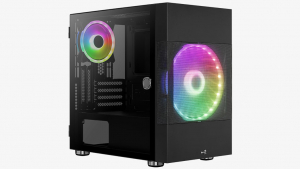 Aerocool Atomic Lite-G-BK-v1 fekete mATX (ACCS-PV33023.11)