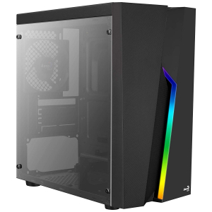 Aerocool Bolt mini toronyház (fekete, ablak-készlet) (ACCS-PV20012.11)