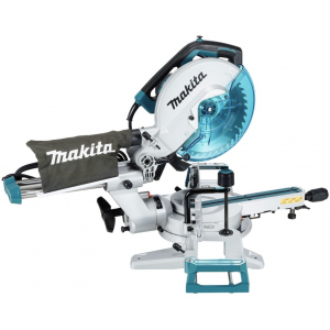 Makita vágó- és gérvágófűrész (LS1110F), 260 mm (kék, 1450 watt)