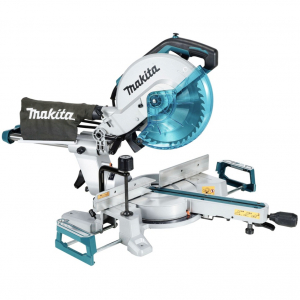 Makita vágó- és gérvágófűrész (LS1110F), 260 mm (kék, 1450 watt)