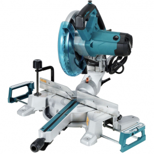 Makita vágó- és gérvágófűrész (LS1110F), 260 mm (kék, 1450 watt)