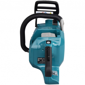 Makita akkumulátoros láncfűrész (UC011GZ) XGT, 40 V, elektromos láncfűrész (kék/fekete, akkumulátor és töltő nélkül)