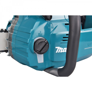 Makita akkumulátoros láncfűrész (UC011GZ) XGT, 40 V, elektromos láncfűrész (kék/fekete, akkumulátor és töltő nélkül)