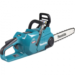 Makita akkumulátoros láncfűrész (UC015GZ) XGT, 40 volt, elektromos láncfűrész (kék/fekete, akkumulátor és töltő nélkül)