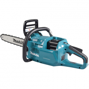 Makita akkumulátoros láncfűrész (UC015GZ) XGT, 40 volt, elektromos láncfűrész (kék/fekete, akkumulátor és töltő nélkül)