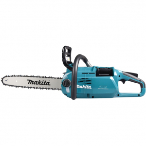 Makita akkumulátoros láncfűrész (UC015GZ) XGT, 40 volt, elektromos láncfűrész (kék/fekete, akkumulátor és töltő nélkül)