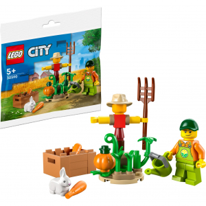LEGO (30590) Városi farm kert madárijesztővel építőjáték