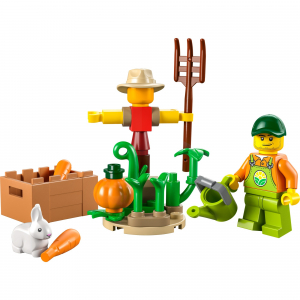 LEGO (30590) Városi farm kert madárijesztővel építőjáték
