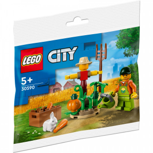 LEGO (30590) Városi farm kert madárijesztővel építőjáték