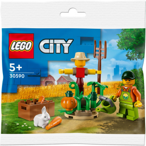 LEGO (30590) Városi farm kert madárijesztővel építőjáték