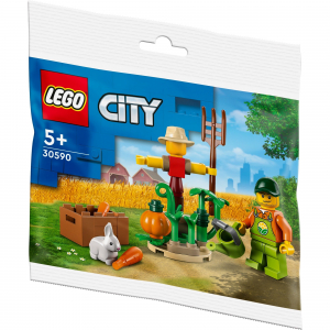 LEGO (30590) Városi farm kert madárijesztővel építőjáték