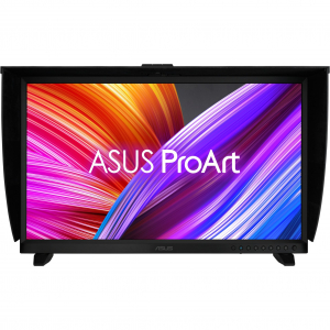 ASUS ProArt PA32DC, OLED monitor - 32 - fekete, UltraHD/4K, HDR, USB-C (90LM06N0-B01I70)
