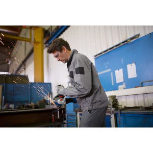 Bosch sarokcsiszoló GWS 14-125 Professional (kék/fekete, 1400 watt) (06017D0000)