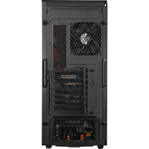 Thermaltake Titan Black, játék PC (fekete/átlátszó, Windows 11 Home 64 bites) (PC-000026-DE)