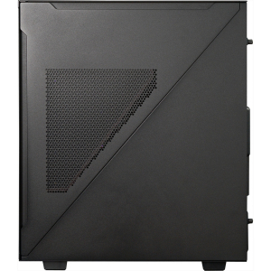 Thermaltake Titan Black, játék PC (fekete/átlátszó, Windows 11 Home 64 bites) (PC-000026-DE)
