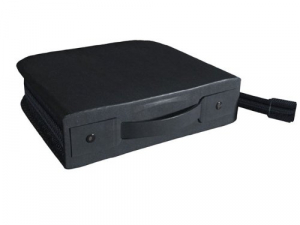 CD/DVD tok - 200 MediaRange fekete (BOX93)