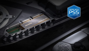 ADATA LEGEND 960 MAX 1 TB, SSD (sötétszürke/arany, PCIe 4.0 x4, NVMe 1.4, M.2 2280) (ALEG-960M-1TCS)