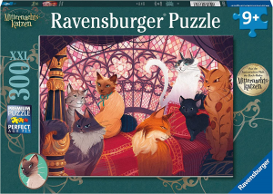 Ravensburger gyerekkirakó Midnight Cats - A varázsnyakörv keresése (300 darab) (13362)