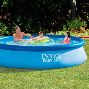 Intex Easy Set medence (128130NP), O 366cm x 76cm