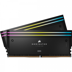32GB 6600MHz DDR5 RAM Corsair Dominator Titanium CL32 (2x16GB) (CMP32GX5M2X6600C32)