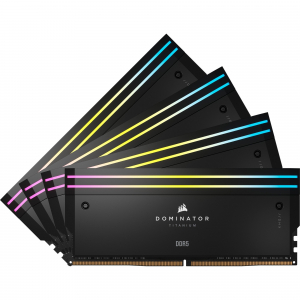 96GB 6000MHz DDR5 RAM Corsair Dominator Titanium CL30 (4x24GB) (CMP96GX5M4B6000C30)