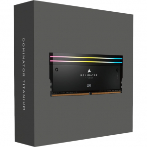 96GB 6000MHz DDR5 RAM Corsair Dominator Titanium CL30 (4x24GB) (CMP96GX5M4B6000C30)